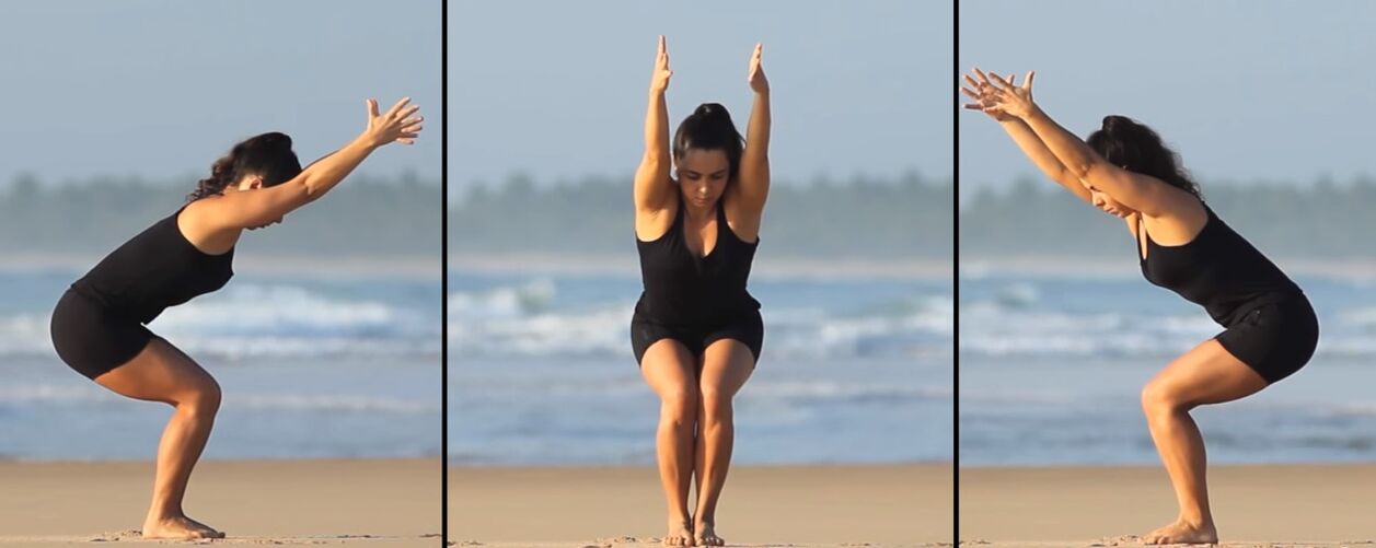Utkatasana