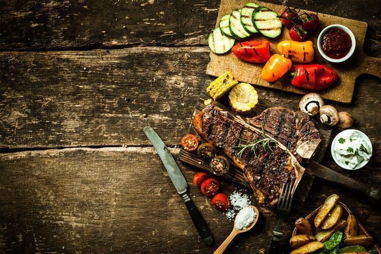 viande cuite au four