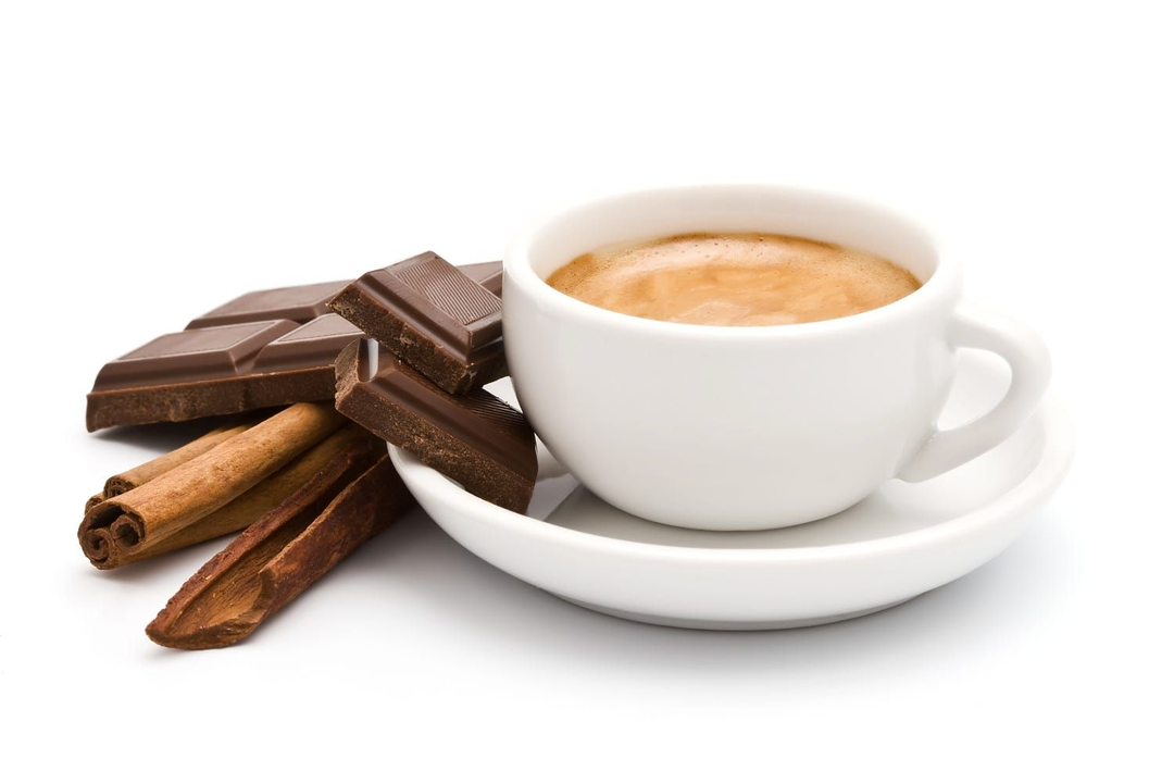 café et chocolat diététiques