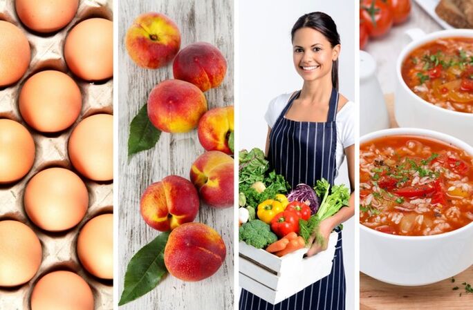Groupes diététiques de produits