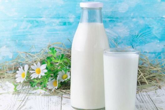 Kéfir Diet pour perdre du poids en une semaine