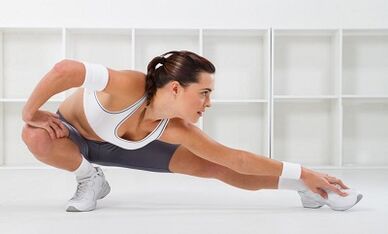 s'échauffer pour perdre du poids