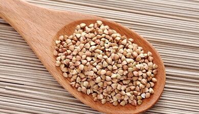 exemple de menu de régime au sarrasin