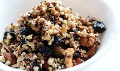 sarrasin aux noix pour perdre du poids