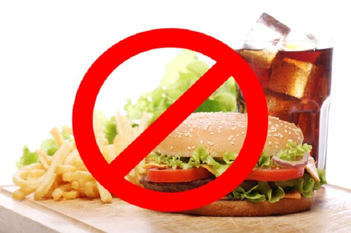 Aliments interdits pour la pancréatite.