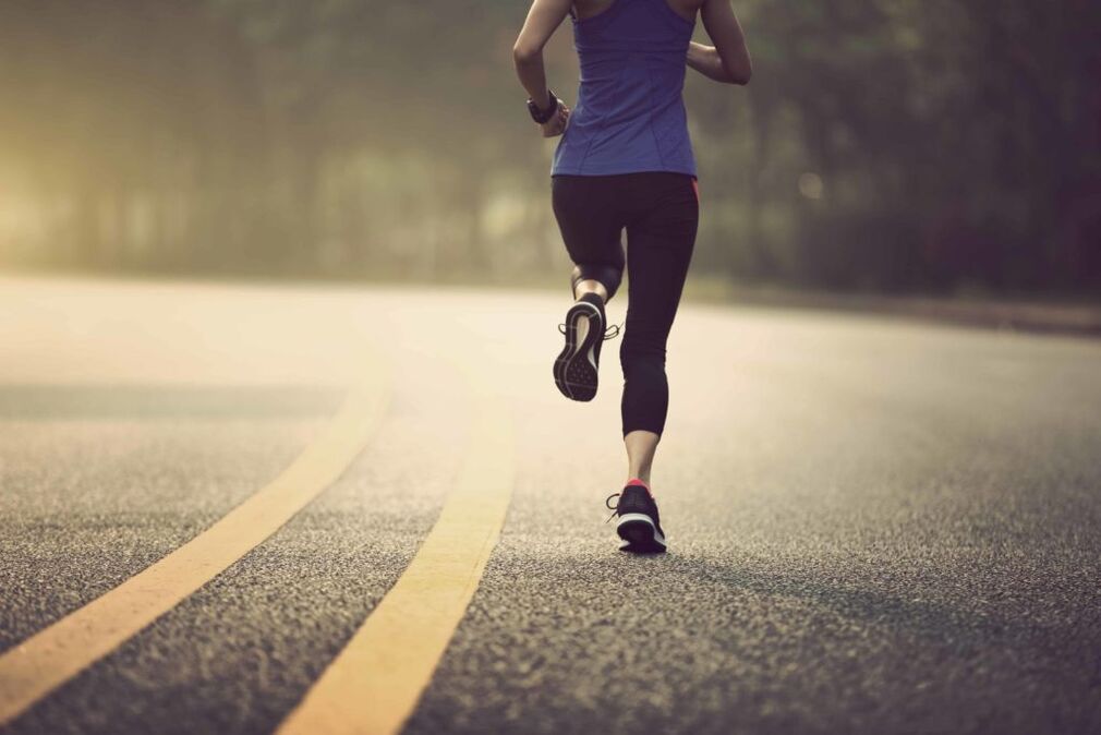 faire du jogging pour perdre du poids au niveau du ventre et des côtés
