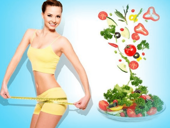 Nutrition adéquate pour la perte de poids